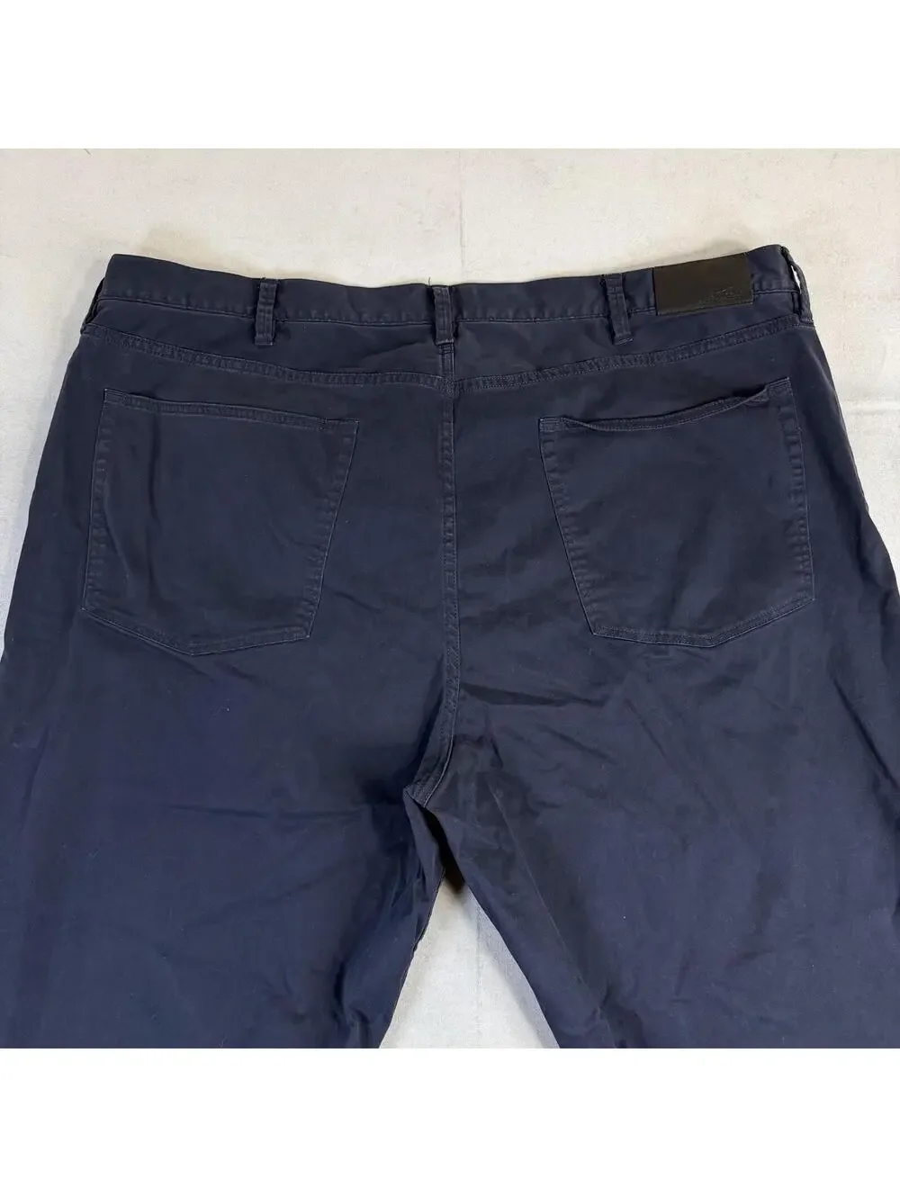 Polo Ralph Lauren Pants Mens 48Bx30 Navy Blue Stretch Classic Fit Jeans - Picture 4 of 9